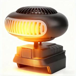 2026 Portable 21V Car Heater and Defroster, 170W Fast Heating and Cooling Fan, Battery Powered Car Heater for Windshield Defogger, Car Heaters for Vehicle Car RV SUV