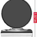 VNDUEEY 20 Pack Fridge Magnets Refrigerator Magnets, Strong Magnetic Clips Heavy Duty, Magnet Clips for Whiteboard, Magnets for Fridge Locker Office Accessories (Silver)