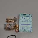 for Airpods 3rd Generation Case - Quicksand Liquid Cute Mujer Girl Women Aesthetic Cover Sparkling Sparkle Glitter Bling Sparkly Cat Flower Floral Keychain Girly for Airpods 3 Case