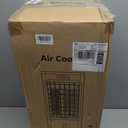 Swamp Cooler, 6L Windowless Portable Air Conditioners, 4 Modes & 3 Speeds, 3-IN-1 Evaporative Air Cooler with 4 Ice Packs, 12H Timer, Remote, Auto Oscillating, Quiet Cooling Fan
