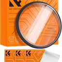 K&F CONCEPT 82mm Bilateral Blur Ghost Motion Filter Super Speed Effects for Camera Lens Clear Optical Glass with Cleaning Cloth