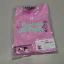 Amazon Essentials Disney | Marvel | Star Wars | Princess Girls and Toddlers' Fleece Pullover Crew Sweatshirt (Pink, XS)