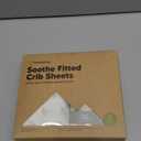 KeaBabies 2-Pack Organic Crib Sheets for Boys, Girls - 52x28 Fitted Crib Mattress Sheet Neutral, Breathable Jersey Cotton Cover for Baby Bed, Toddler Mattress, Soft & Cute Prints (Herb)