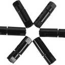 6Pcs Automotive Fuse Holder Tube Fuse Socket for Car Wiring Harness Reliable Protection for Electrical Safety Versatile for Various Applications