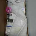 Metal Shower Head Extension Arm, YDmeet 12" Brass Adjustable Extender, Standard 1/2", Raise or Lower Rain and Fixed Shower Head, Adjustment of Height/Angle Extension Arm Attachment, Brushed Nickel