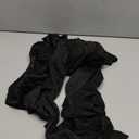 Vakkest Womens Summer Sexy 2 Pieces Outfits Ruffle Floral Tank Top Wrap Boho Tropical Long Skirt Set Clubwear Dresses (Medium, Solid Black)