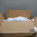 Craft And Party 100 Pack White Spandex Folding Chair Covers, Stretch Polyester Slipcovers for Wedding, Party & Dining Chairs  Flat Front Design, Universal Fit