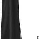 Patio Umbrella Cover Outdoor Umbrella Cover with Rod Waterproof Durable 420D Polyester Fabric Patio Parasol Umbrella Cover for 7 ft to 11 ft Outdoor Umbrella (Black)