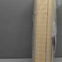 LazBlinds Cordless Bamboo Roman Shades, Privacy Window Treatment, Roll Up Bamboo Blinds for Windows, 23'' W x 60'' H (Privacy-dp-natural)
