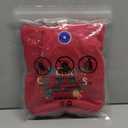 ABRRLO Small Dog Hoodie Clothes Red Christmas Dog Outfit Warm Fleece Dogs Sweater for Small Dogs Cat Boy Girl Cute Puppy Sweatshirt with Leash D Ring Xmas Doggy Costume Chihuahua Yorkie Shihtzu (Red, S)