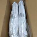 puredown® Goose Feathers and Down White Pillows with 100% Soft Cotton Cover, Bed Sleeping Hotel Collection Pillows Set of 2 King Size