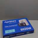 AprilAire 8920W Wi-Fi Programmable Color Touchscreen Thermostat with IAQ Control; Amazon Alexa and Google Assistant Compatible