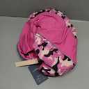 IECOii Extra Warm Dog Coat - Reflective Adjustable Jacket With Buckle Fleece Turtleneck for Cold Weather - Soft Winter Coat (Large(Chest:20.9-24.4 in), Pink Camo)