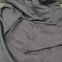 Bedsure King Size Pillow Cases Set of 2, Cooling Pillow Cases King, Rayon Derived from Bamboo Dark Grey Pillowcases, Breathable & Silky Soft Bedding Pillow Covers with Envelope Closure, 20x36 Inches