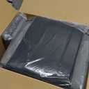 Cinnvoice 2 Sets Outdoor Cat Shelter with Self Heating Cat Pad Included 15.8 Inch Waterproof Stray Shelter Warming Pad Outside Pet Cave with Tent Stakes for Wild Animal Dogs(Black/Gray)