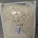 MIFXIN Banquet Armchair Slipcovers Chair Cover Velvet Stretch Armchair Sofa Cover 1 Piece Spandex Elastic Furniture Protector Couch Slipcover for 1-Seater Sofa with Arms (Beige)