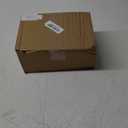 X AUTOHAUX 2pcs Rearview Mirror Cover for BMW 3 Series E46 318i 320i 325i Car Mirror Covering Cap Exterior Parts Replacement Modification Glossy Black