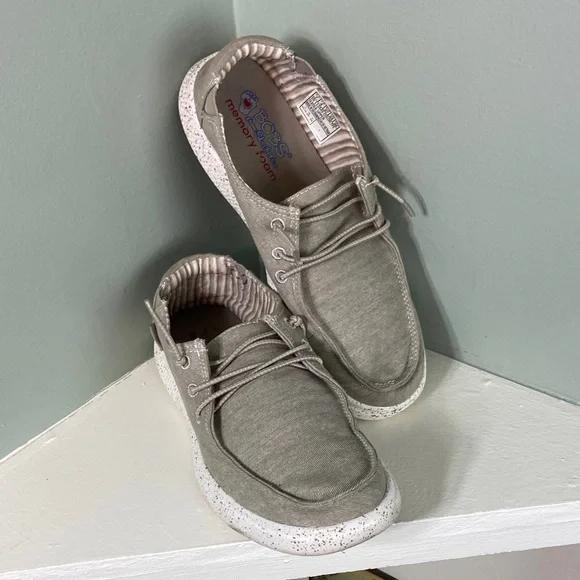 Bobs From Sketchers Memory Foam 7.5