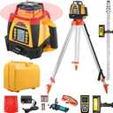 Lipril Dual Grade Laser Level, 204HS Self-Leveling Dual Slope Laser