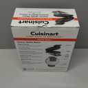 Cuisinart Waffle Maker, 1250W Round Classic Waffle Iron, 5-Setting Adjustable Browning Control, WMR-CANAS, Brushed Stainless