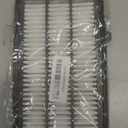 Forccord Cabin & Engine Air Filter Fit for Honda Civic L4 1.5L (2016-2021), CR-V CRV L4 1.5L (2017-2022) Activated Carbon Cabin Filter Replacement CF11182 CA12050 Car Accessories (Not for hybrid!)