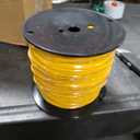 12 Gauge THHN Stranded Copper Wire (500, Yellow)