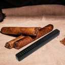 Hemoton Humidor Humidifier Bar for Cigar Box 5-Pack Moisture Retention Sticks Maintain Optimal Humidity for Cigars Tobacco Accessories 6.29X0.66X2.95 Inches