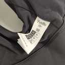 Yvette High Impact Sports Bras for Women Large Bust Zip Front Closure Sports Bra High Support for Running Workout (XX-Large Plus, Black)