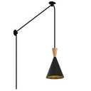 Modern plug in Pendant Light with cord, Adjustable chandelier hanging lamps that plug into wall outlet for Kitchen Island, Bedroom, Living room, Dining Room, Contemporary wall Décor