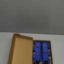 Featherboard for Table Saws, Router Tables & Band Saws  Kickback Prevention & Precision Feed Control Accessory for Safer Cutting Woodworking Tools  Dual-Leg Base with Flexible Arms, Blue & 2Packs