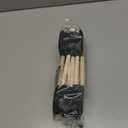 10 PIECE WOOD HANDLE FOAM BRUSH SET