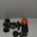 RIAARIO RC Cars 1/14 Scale Monster Truck, Brushless RC Truck, 50 mph, 4WD, Waterproof, Red, Ages 8+