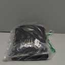 Lirex 2-Pack Full Size Flat Sheet Set, Ultra-Soft Brushed 1800 Microfiber, Breathable & Wrinkle-Free, Machine Washable (Black)