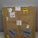 Muzata 16Pack 22 Drop Ceiling Tiles White Smooth Healthy PVC Ceiling Tiles 24x24 About 64sqft Waterproof Easy Drop-in Installation TBP0