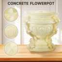 Planter Mold Pot Plastic Mold Concrete Clay Succulent Planter Large Urn Epoxy Mould Pot Making DIY Vase