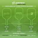 Selkirk Sport Amped Pickleball Paddles | Assembled in The USA | Amped Control or Amped Pro Fiberglass Pickleball Paddle | Unrivaled Precision & Control (Invikta (Elongated Shape), Control | Green | Lightweight)