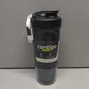 Contigo Fit Leak-Proof Shake & Go Mixer Bottle 28 oz Sake Color