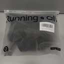 RUNNING GIRL High Impact Sports Bras for Women, High Support Running Strappy Women's Sports Bra with Sewn in Pads (Black, XXL)