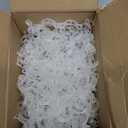 300 PCS Plant Support Clips,Garden Trellis Clips,Tomato Trellis Clips for Vine,Vegetables,Beans,Fruits,Rose to Grow Upright and Healthier