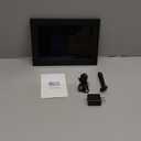 Uhale Digital Picture Frame WiFi 10.1 inch HD IPS Touch Screen Electronic Picture Frame Slideshow Smart Loop Digital Photo Frame with APP & SD Card Slot to Load Photos & Videos from Your Phone (black)