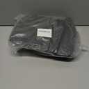 2 Pack Car Leather Cup Holder Gap Bag - Car Seat Gap Filler & Organizer, Seat Gap Storage Box Organizer Car Accessories for Women Men(Black Driver's + Passenger)