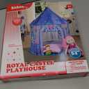 Kidodo Play Tent for Kids Toy Children Pop Up Tent Kids Playhouse Indoor (Orange)