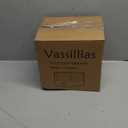 Food Dehydrator Machine - 5 Stainless Steel Trays, Digital Adjustable Timer, 400W, 176F, Temperature Control, Mini Dryer for Jerky, Herb, Meat, Beef, Fruit and Dog Treats, Model 2015YJ, Silver