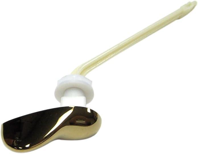 American Standard 047242-0990A Left Hand Plastic Trip Lever, Polished Brass