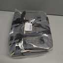 Ytonet Backpack for Women, 15.6 Inch Bookbag for Women Laptop Bookbag, Wide Open Anti-Theft Teacher Backpack College School Work Nurse Bag, Water Resistant Business Computer Bag, Grey