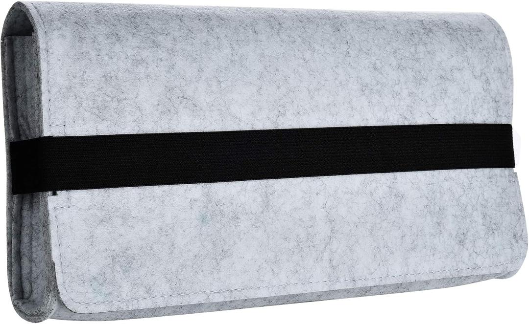 WESAPPINC Keyboard Sleeve Travel Bag Dust cover for Full-Size Mechanical and Standard Gaming Esports Keyboards (L(104/108 key up to 17.7inch))