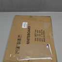 Magnetic Whiteboard Dry Erase Board, 16x12 Inches - Wall Mounted White Board with Pen Tray, Aluminum Frame - Includes 1 Eraser, 2 Markers, 4 Magnets