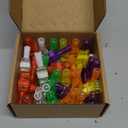 CHUNNIN 36 PCS Video Game Party Favors Game LED Light Up Finger Lights, Glow in the Dark Fillers Gamer Party Finger Light Bulk for Chriatmas Goodie Treat Bags Stuffers Game Birthday Party Supplies