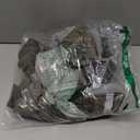 AOFITEE Dog Coat Warm Dog Puffer Jacket for Winter, Windproof Dogs Coat with Harness Built in, Reflective Turtleneck Dogs Winter Jacket Snowsuit, Full Body Fleece Coats for Pet (Army Green, Medium)