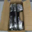 Rebar Stakes 12 Inch J Hook Ground Stakes Heavy Duty 30 Pack Chain Link Fence Stakes Galvanized Anchors Metal Tent Stakes for Wire Fencing Concrete Forming Trampolines Camping Canopies Shed Swing